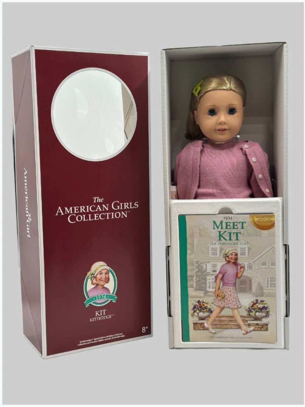 2023 NIB American Girl Kit Kittredge Special Edition Birthday Collection Doll